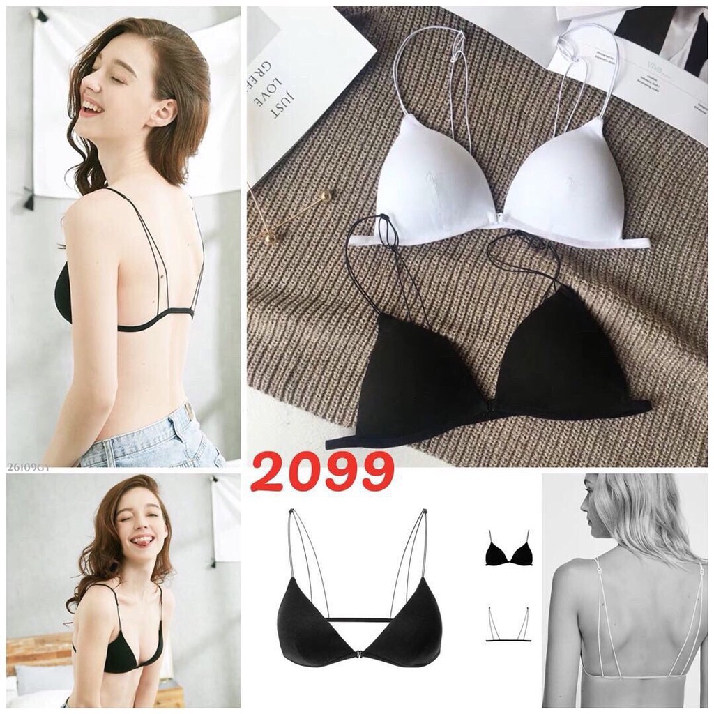 Sỉ = Lẻ _Áo Bra Dây Mảnh Siêu Hot MS 2099, áo bra hai dây