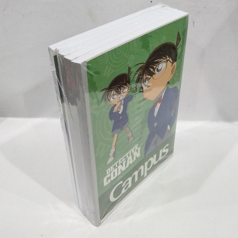 Vở Conan Mystery - B5 Kẻ Ngang Có Chấm 200 Trang ĐL 70g/m2 - Campus NB-BCNM200 (Mẫu Màu Giao Ngẫu Nhiên)