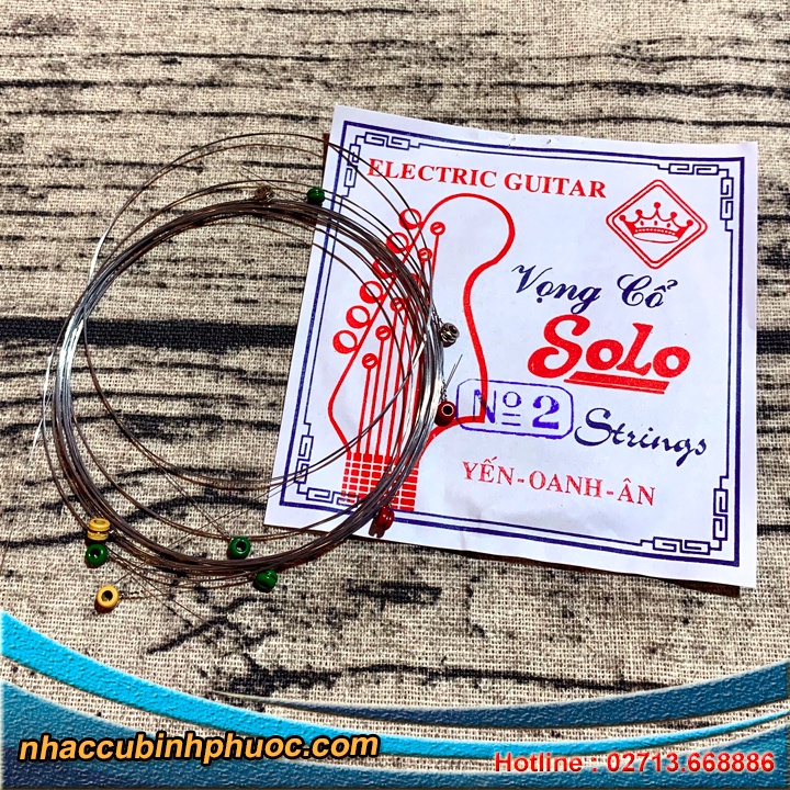 Dây đàn cổ Yến Oanh số 2