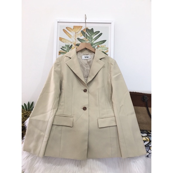 Áo blazer ViKi Korea siêu phẩm mới xinh