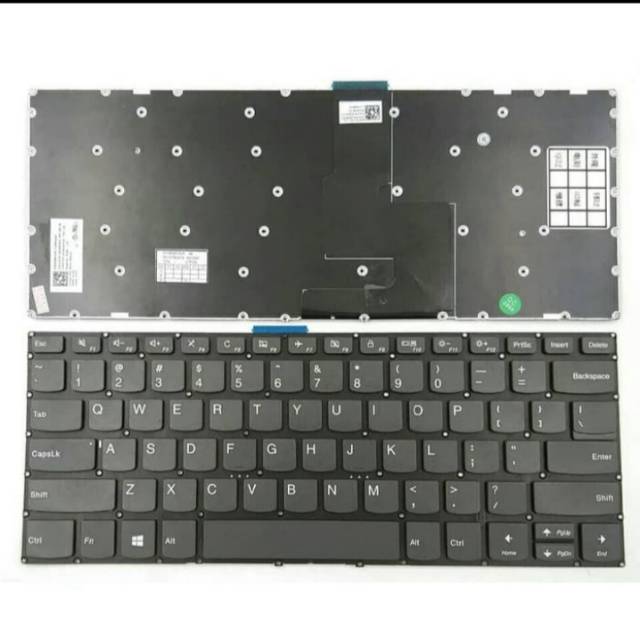 Bàn Phím Laptop Lenovo Yoga 520-14ikb 720-15ikb