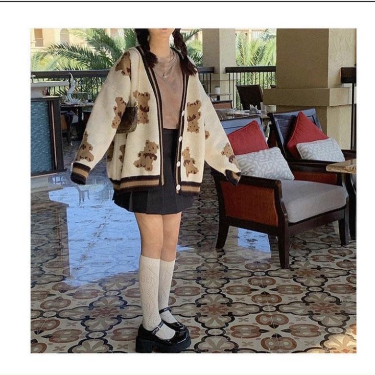 👗 👠  Đẹp.boutique 💅 👄 ÁO CAGIDAN HOẠ TIẾT GẤU | BigBuy360 - bigbuy360.vn