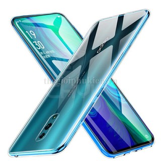 Ốp lưng Oppo Reno Silicon dẻo trong suốt