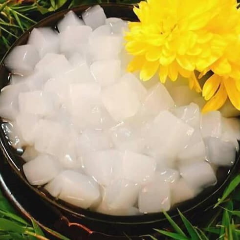 Thạch Dừa Thái Lan - Lon 500gr
