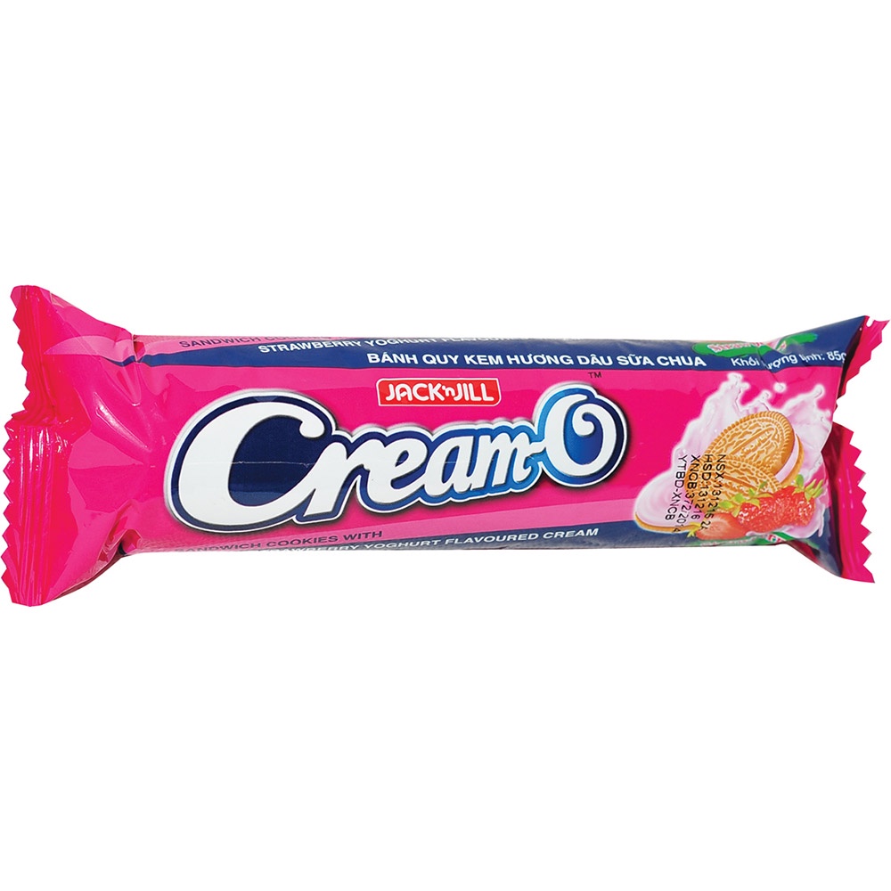 Bánh quy Cream-O Jack&amp;Jill Thanh 85g