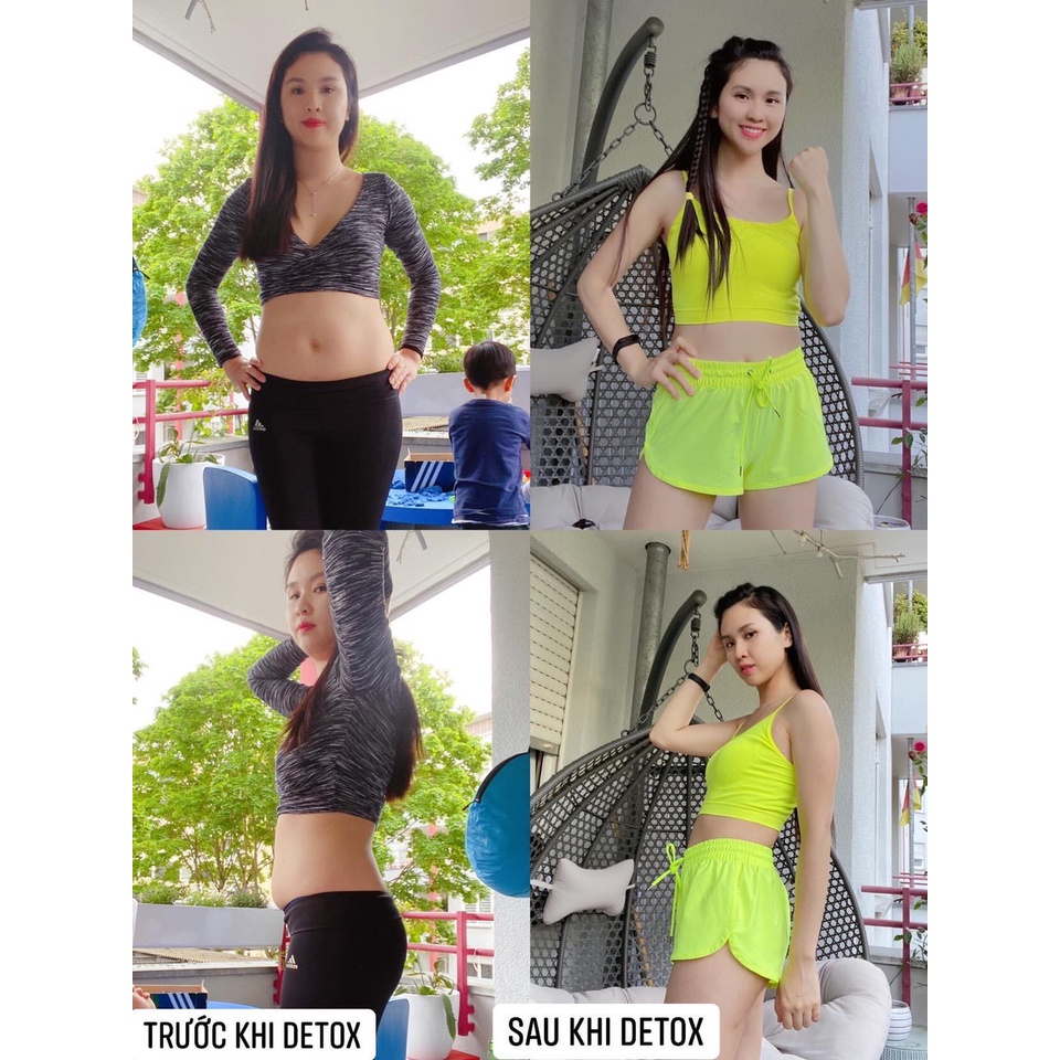 Trà Yoo go Turbo thảo mộc Nga thải độc, thải mỡ, giảm cân