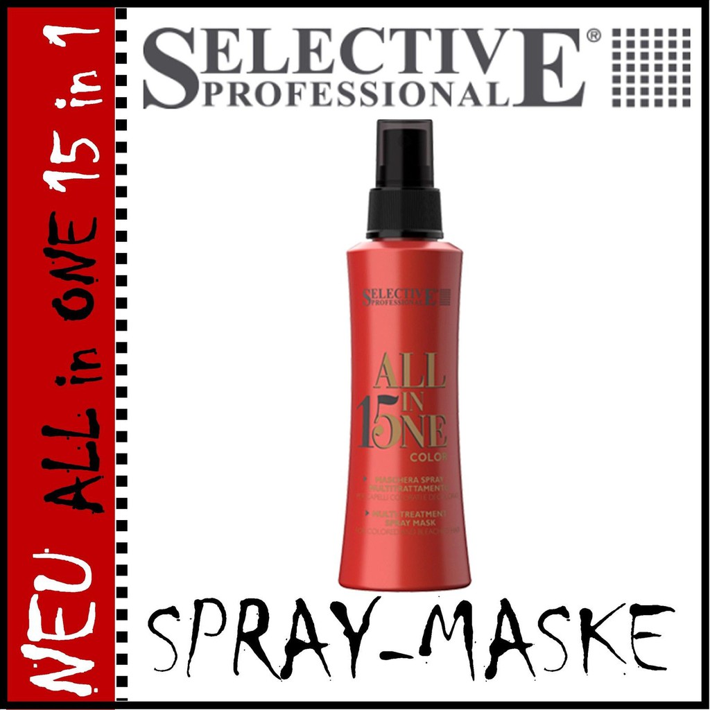 Xịt dưỡng 15 trong 1 Selective All In One Color 150ml