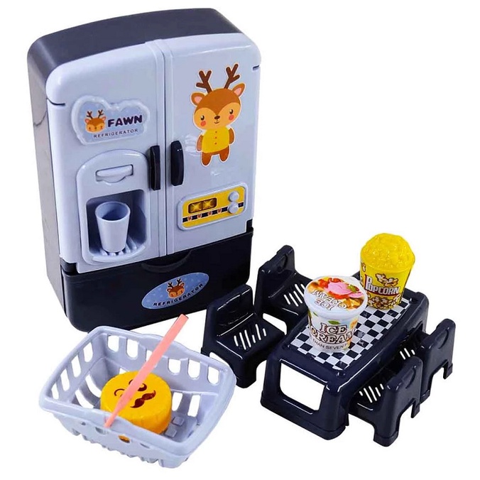 BỘ ĐỒ CHƠI TỦ LẠNH MINI