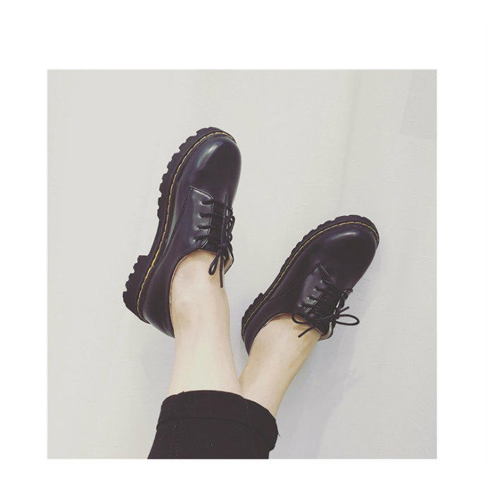 [ODER] Giày Oxford da đế cao