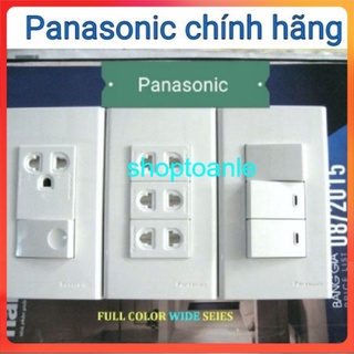 [CHÍNH HÃNG] MẶT, CÔNG TẮC, ĐÈN BÁO, Ổ CẮM PANASONIC, ốc bắt ổ hoặc mặt