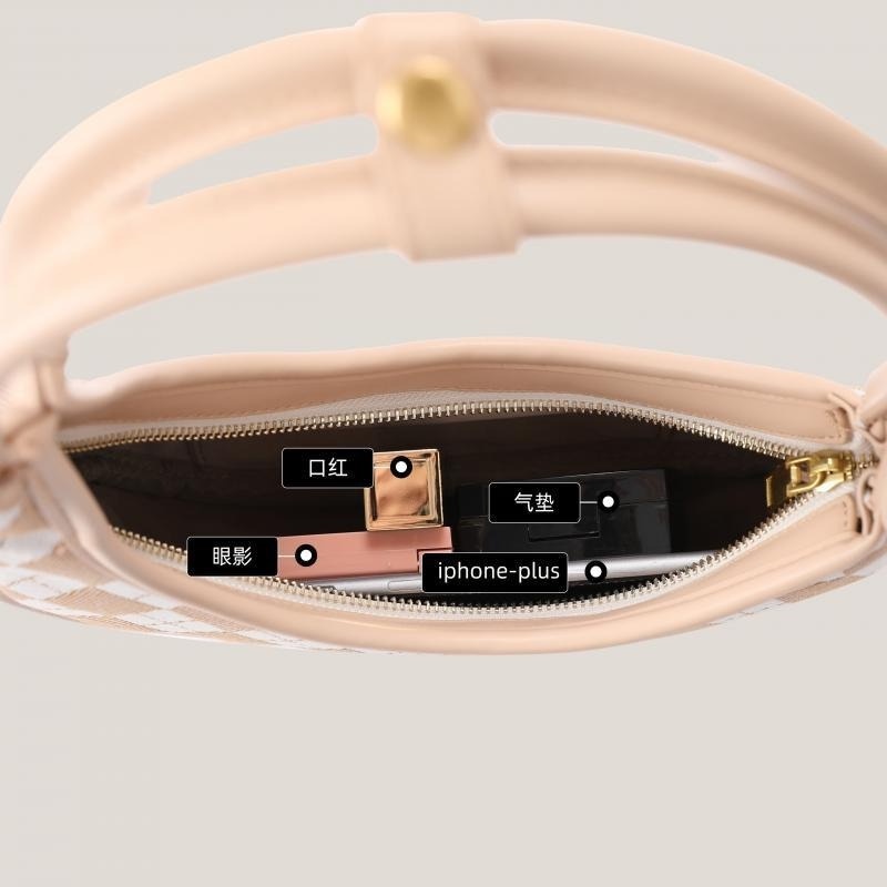 Túi Đeo Cánh Tay Họa Tiết Hình Thoi Phong Cách Hàn Quốc Thời Trang Mùa Hè Mới 2022 GYLXB1347