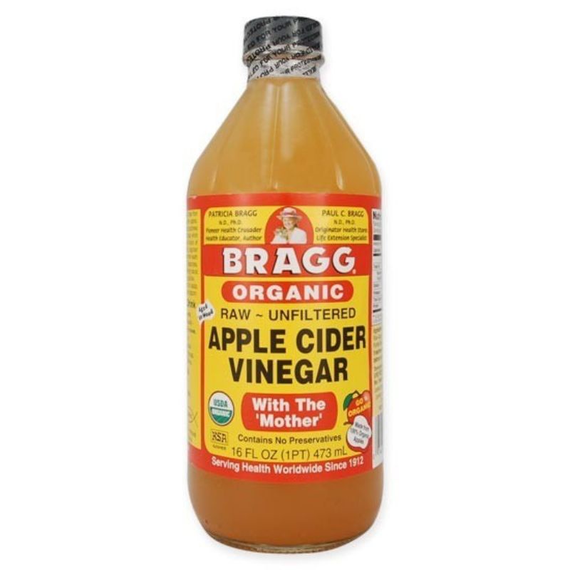 Giấm Táo Hữu Cơ BRAGG Apple Vinegar America