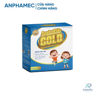 Tăng Đề Kháng Cho Bé ANPHAKIDS GOLD Giúp Bé Khỏe Mạnh, Ăn Ngon, Ngủ Tốt, Tiêu Hóa Tốt