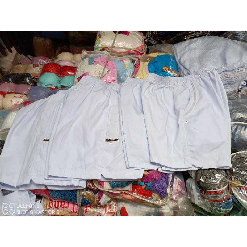 Free ship  Quần Đùi Trắng Đặt May