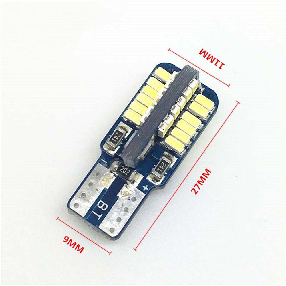 1 Đèn Chiếu Sáng Biển Số Xe Hơi 48SMD 3014 12V COB