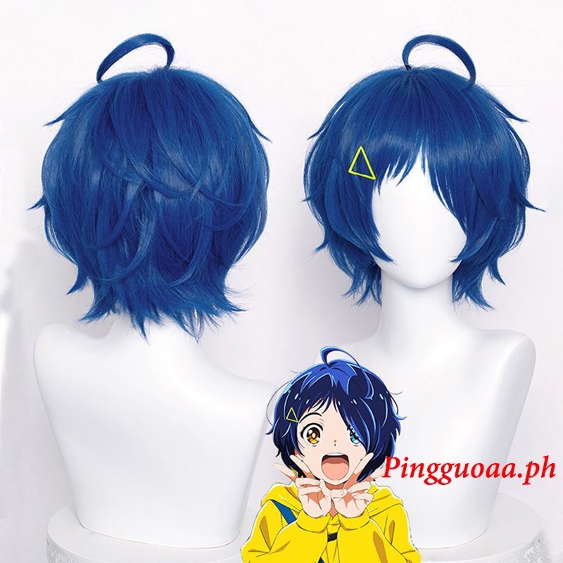 Tóc Giả Ngắn Cosplay Nhân Vật Ohto Ai Và Trứng Hấp Dẫn