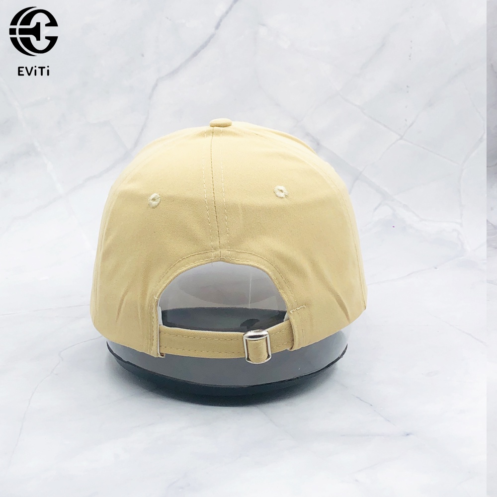 Nón kết -  Mũ lưỡi trai unisex thêu chữ t sắc nét tỉ mỉ ,màu sắc đơn giản phù hợp với mọi lứa tuổi