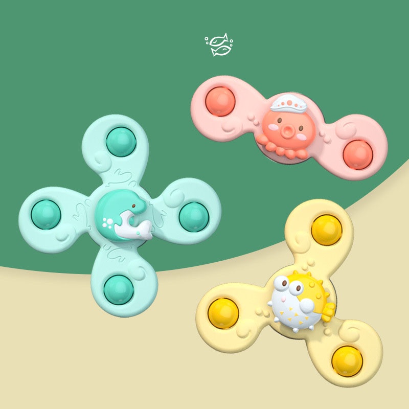 Đồ chơi con quay spinner vui nhộn cho bé