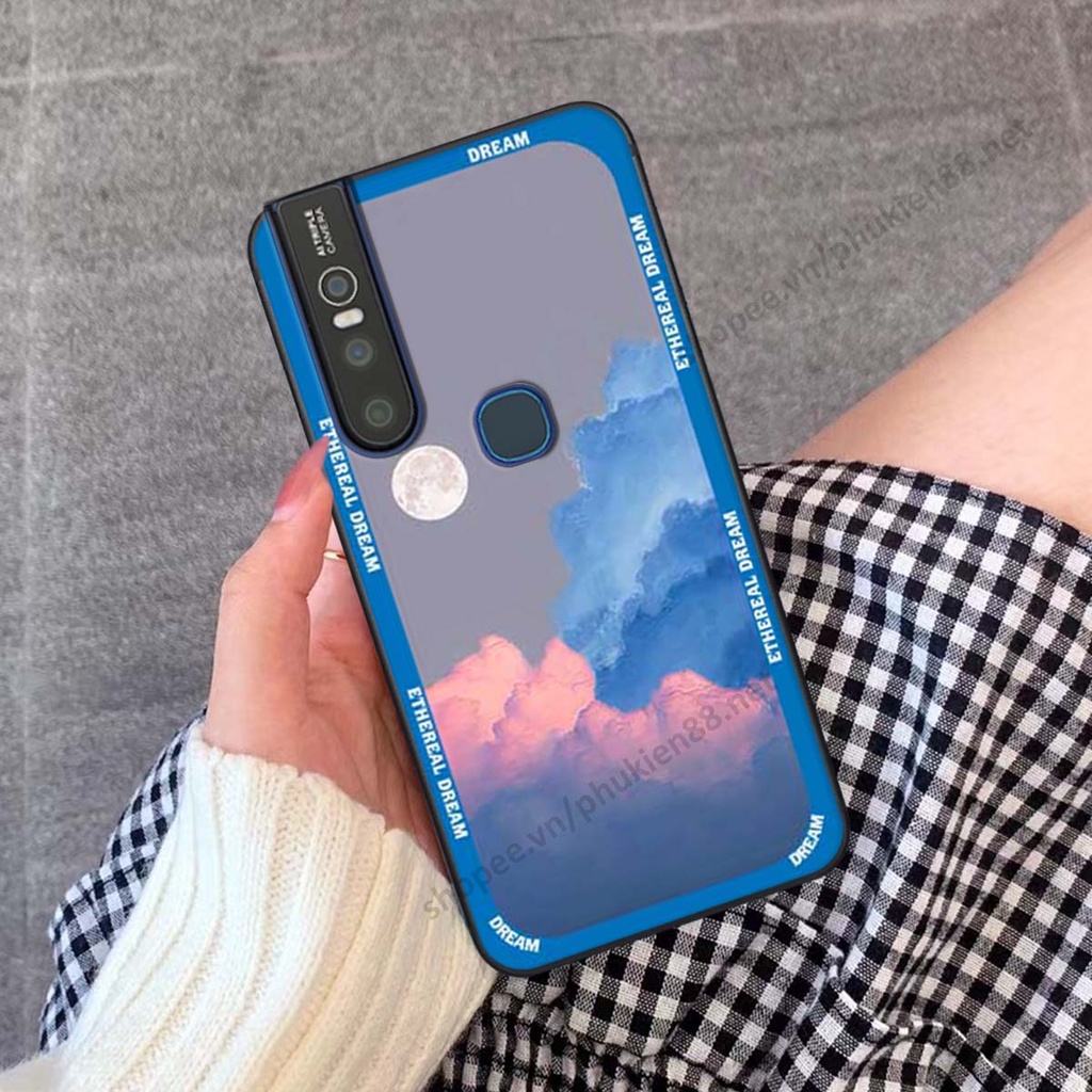 Ốp Vivo V15 / V15 Pro hình vũ trụ, mountain, cloud phong cách cá tính