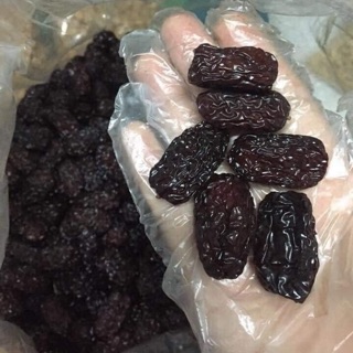 Táo tàu đen loại Ngon- dẻo- thịt dầy