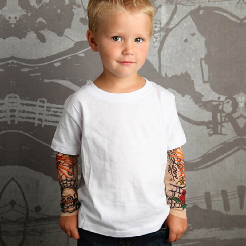 Áo Thun Họa Tiết Hình Xăm Vui Nhộn Thời Trang Mùa Hè HS62022 V1N belle Dành Cho Bé Trai
