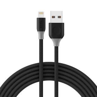 Cáp sạc lightning JCPAL FlexLink MFI, 1.8m, 2.4A