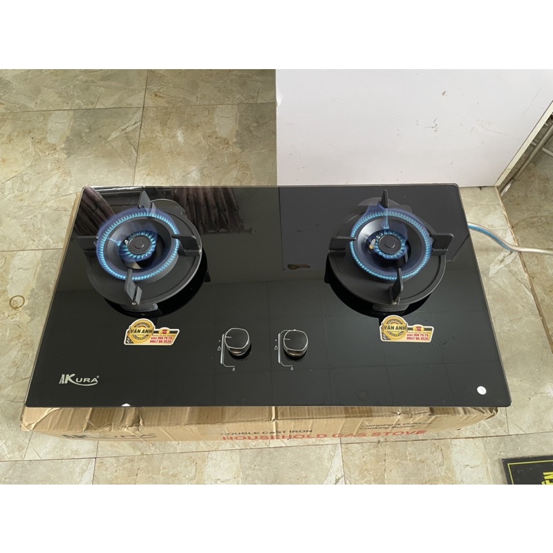 BẾP GAS ÂM LẬT AKURA