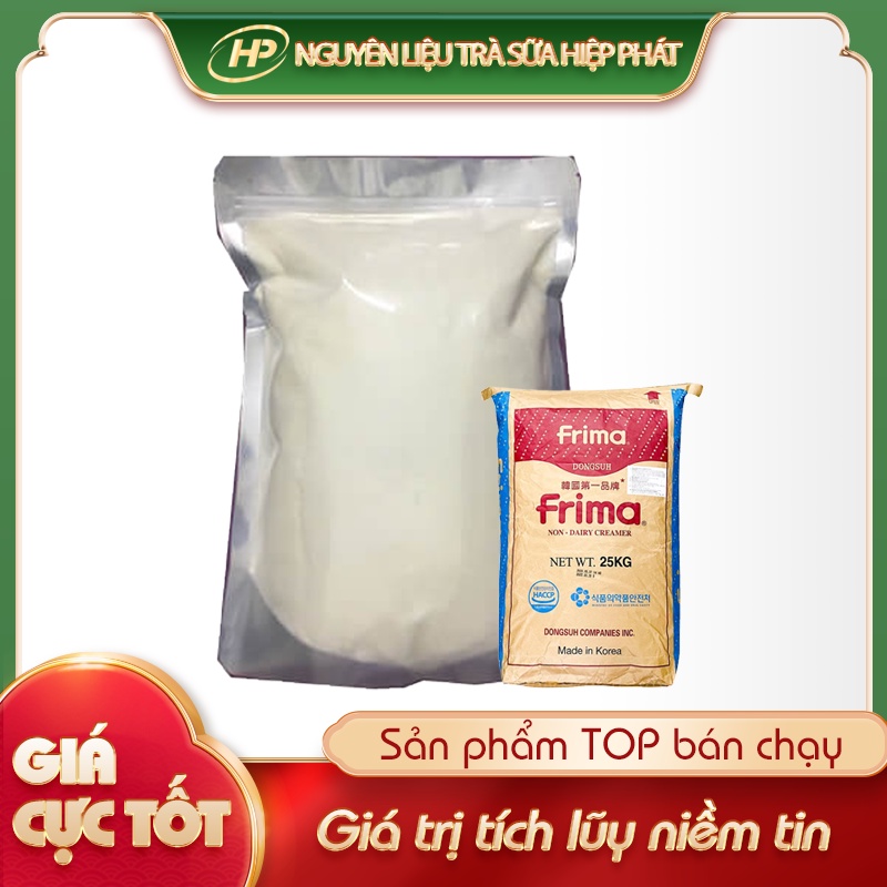 Bột sữa FRIMA - 1kg - [CHIẾT LẺ] - SP000706 - Nguyên liệu pha chế trà sữa HIỆP PHÁT