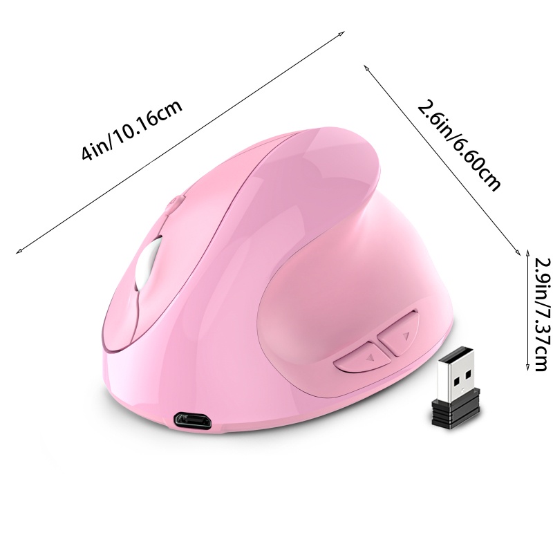 Chuột Máy Tính 6 Nút DPI 800 / 1200 / 1600