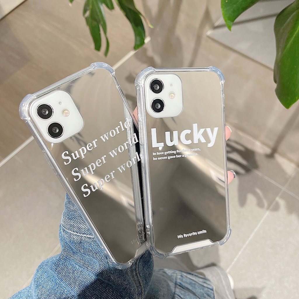 Ốp lưng iphone Ốp Điện Thoại Silicon TPU Tráng Gương Thời Trang Cho iPhone Pro Max 11 Pro Max X Xr Xs Max 7 8 Plus 13 14promax Mini Dinuo case
