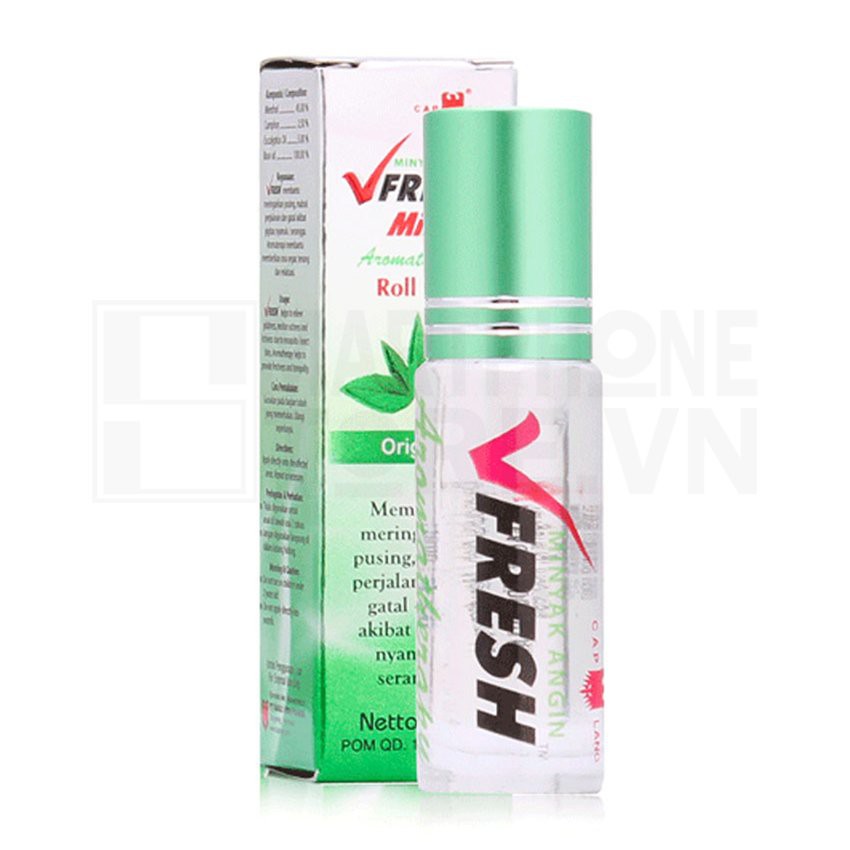 Dầu Lăn Thảo Dược VFRESH 5 hương - 4ml Indonexia | BigBuy360 - bigbuy360.vn
