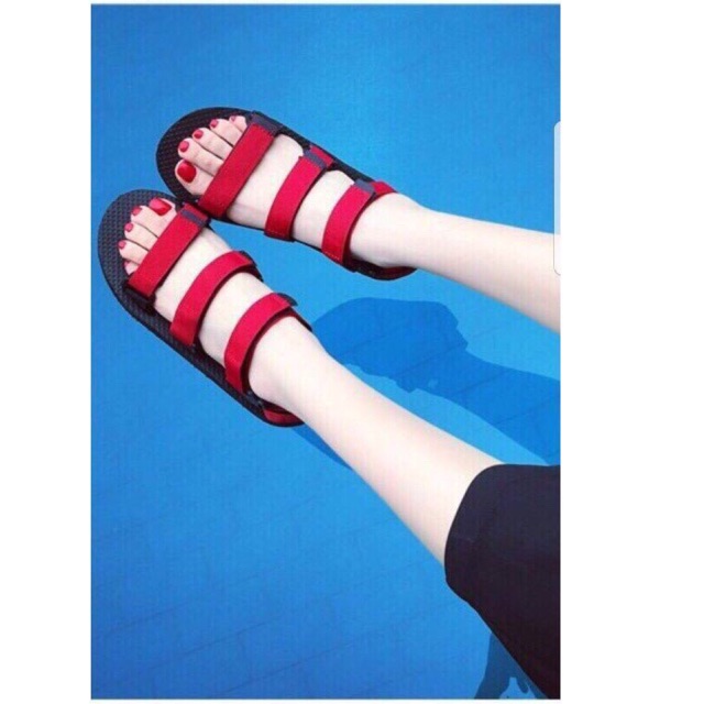 GIÀY SANDAL ĐẾ 3 PHÂN XỐP