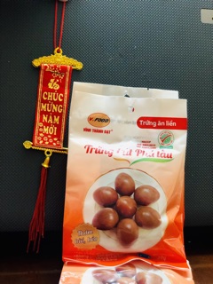 15 gói Trứng gà tiềm ăn liền (30 quả)