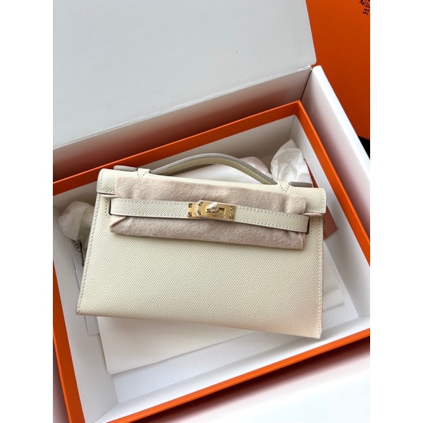 ✅ Túi HM poches nguyên bản size 22cm da mềm có dây đeo chéo