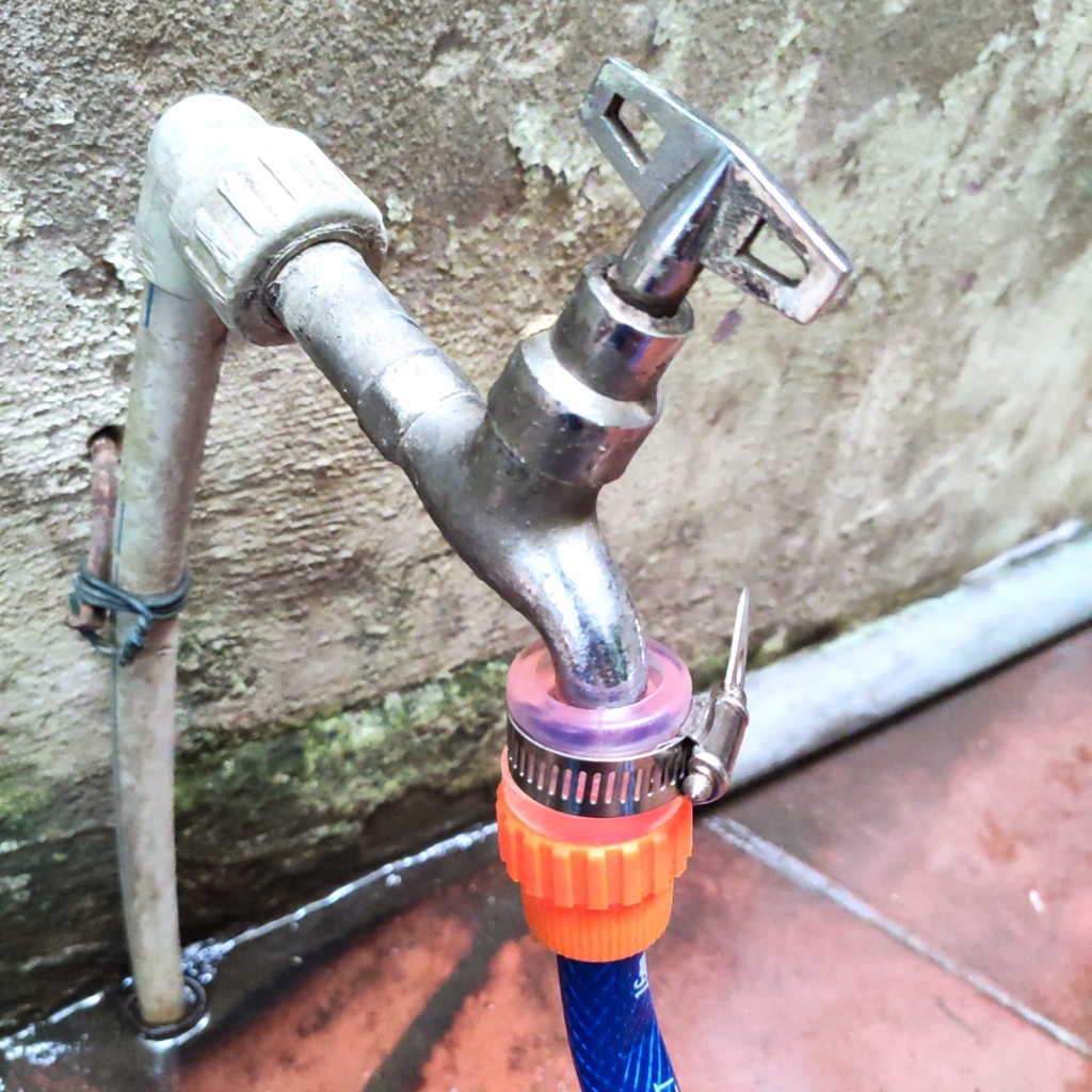 3-20m dây + vòi tưới cây đồng thau, điều chỉnh tia nước, vòi rửa xe, tưới cây đa năng