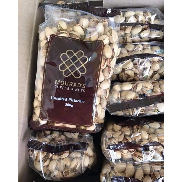 Nho Khô 3 Màu, Hạt Hạnh Nhân và Macca Nứt Vỏ túi 500gr nhập khẩu