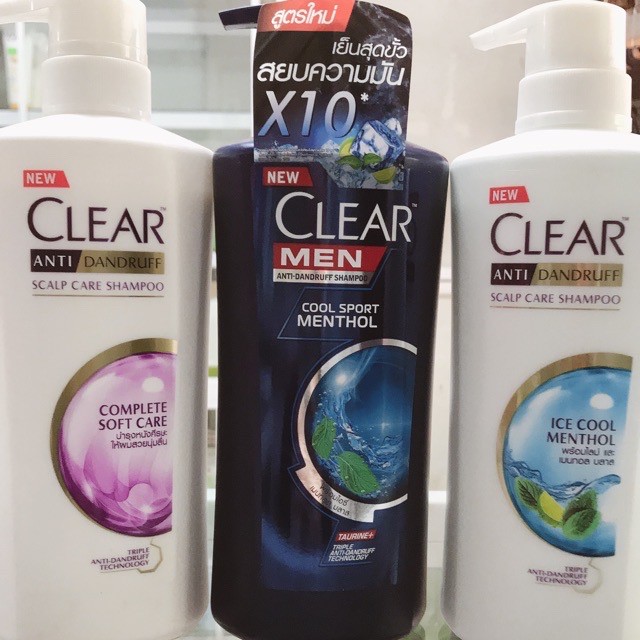 Dầu gội Clear Thái Lan (1 chai)