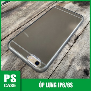 Ốp lưng dẻo đen mờ chống sốc cao cấp dành cho iPhone 6 / iPhone 6s - PS Case phân phối
