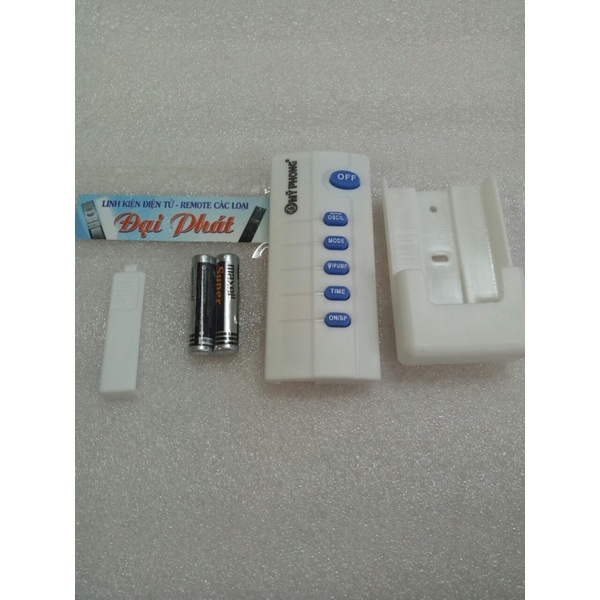 Điều Khiển  Quạt  Mỹ Phong 5 Nút ( Hàng Chính Hãng Mới 100% )