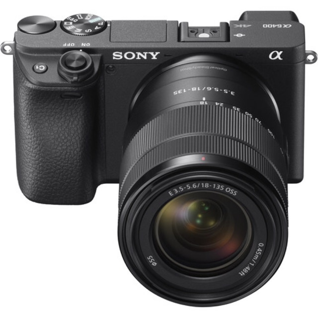 MÁY ẢNH SONY A6400M | LENS 18-135 ĐEN | CHÍNH HÃNG