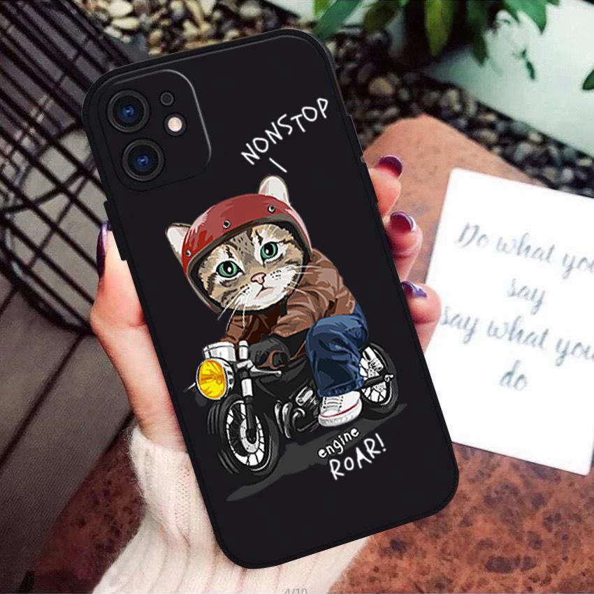 Ốp lưng Viền Vuông đen TD205