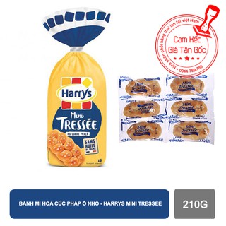Bánh mì hoa cúc pháp mini mẫu mới 210g