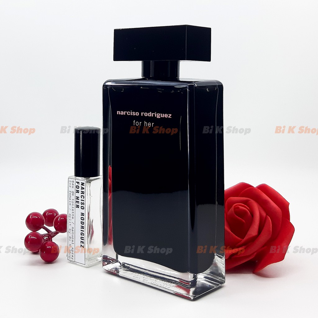 Bi K Shop - Nước hoa nữ Narciso Rodriguez For Her EDT [Mẫu thử]