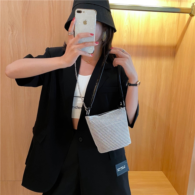 Túi Xách Đeo Vai Đơn Giản Thời Trang Phong Cách Hàn Quốc