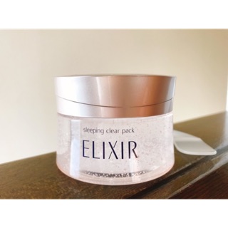 Mặt Nạ Ngủ Làm Trắng Da SHISEIDO Elixir Revitalizing Care Sleeping Gel Pack