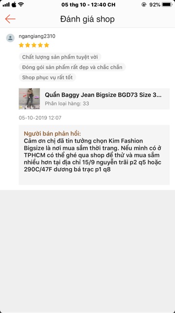 Quần ống rộng bigsize ,quần suông bigsize cạp lưng cao qua rốn 60-85kg KimFashion BGS06 | BigBuy360 - bigbuy360.vn