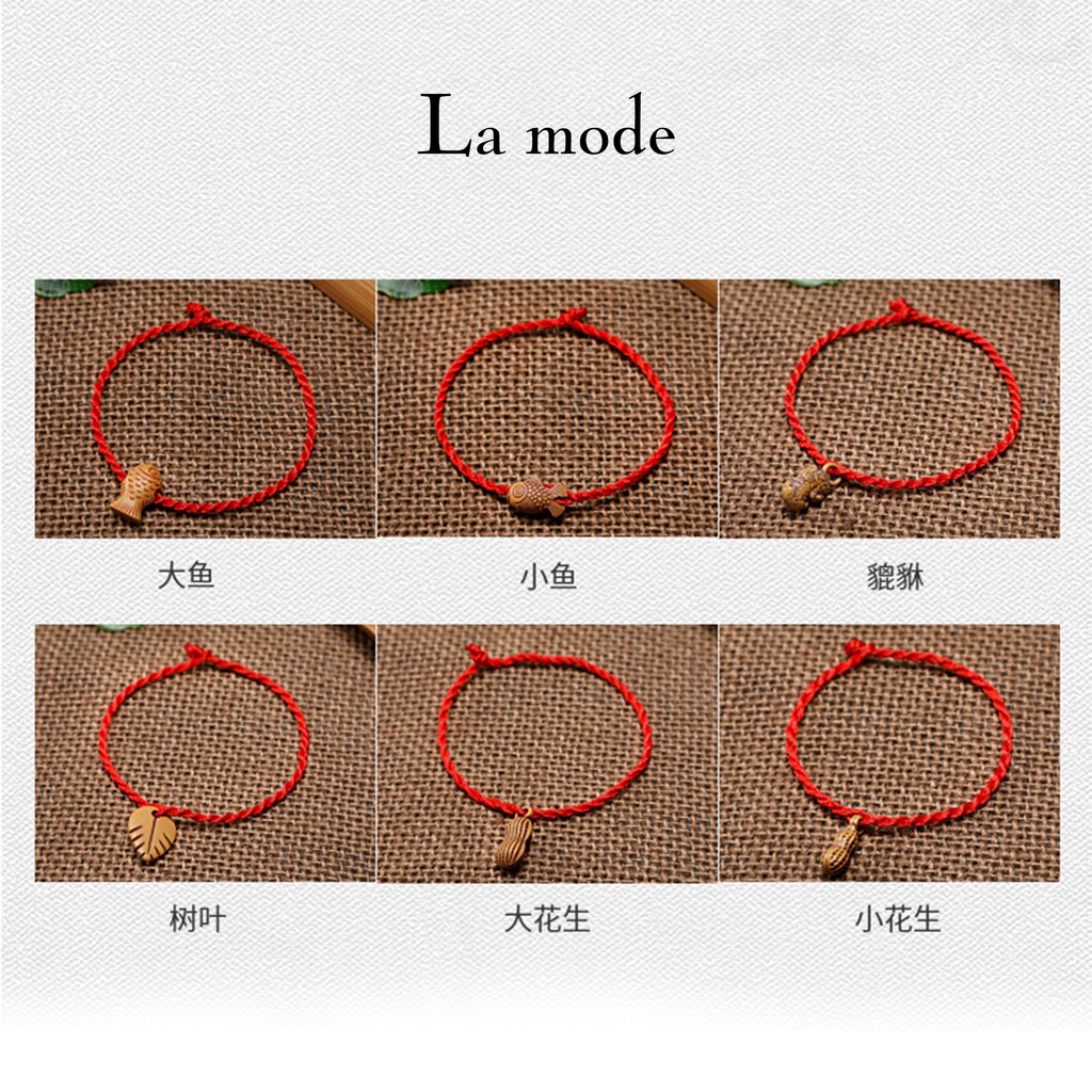 Vòng Tay Chỉ Đỏ Tây Tạng May Mắn - La mode | BigBuy360 - bigbuy360.vn