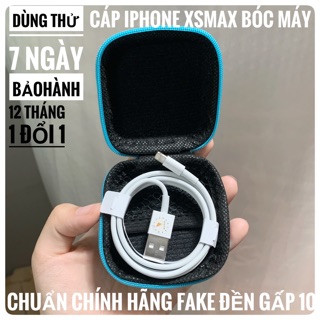 Cáp iPhone ZIN BÓC MÁY 100% - BH 1 năm