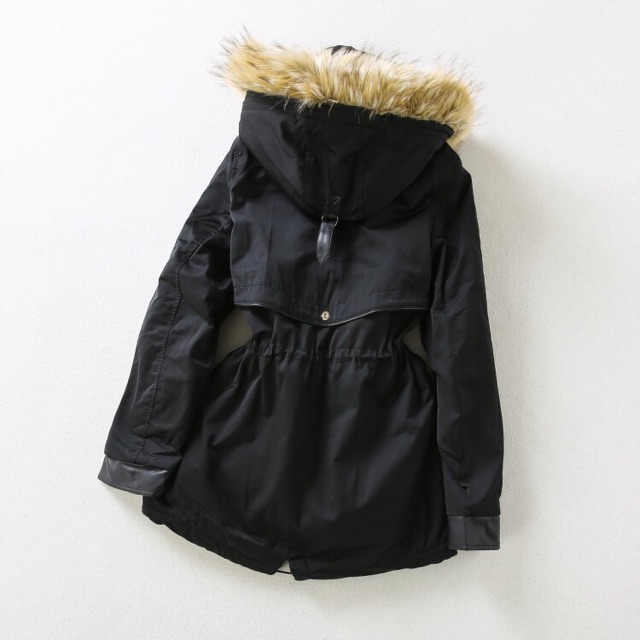 Parka zara xuất chuẩn