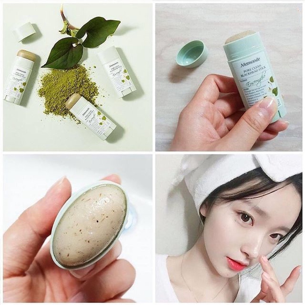 Mamonde, Thanh Lăn Mụn Đầu Đen Mamonde Pore Clean Stick 18g